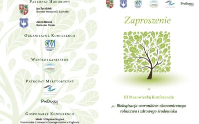 Konferencja w Błoniu, 25.01.2018