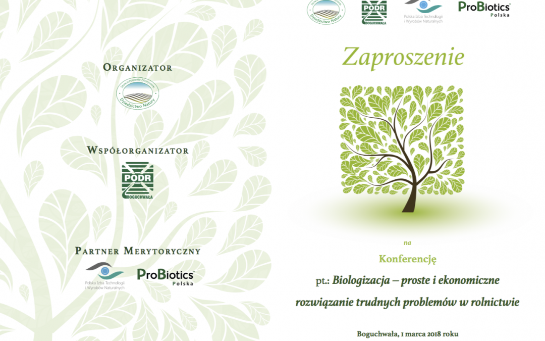 Konferencja w Boguchwale, 1 marca 2018