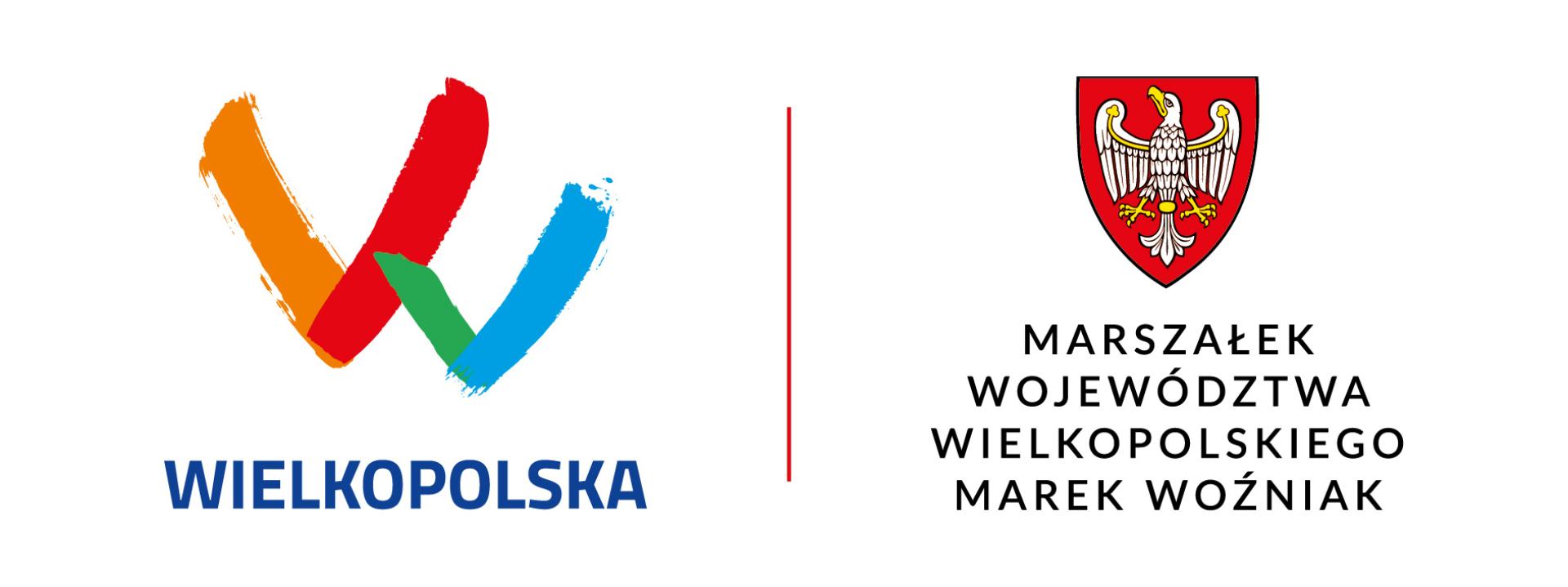 Logo i herb Województwa Wielkopolskiego
